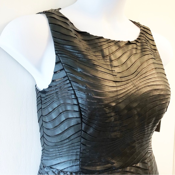 NWT Neiman Marcus Black Dress. Size:8 - Picture 2 of 11